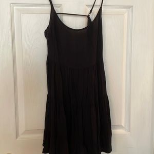 Black sundress